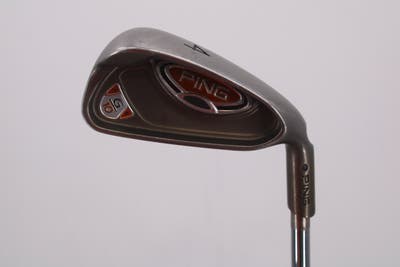 Ping G10 Single Iron 4 Iron FST KBS Tour Steel Stiff Right Handed Black Dot 38.5in