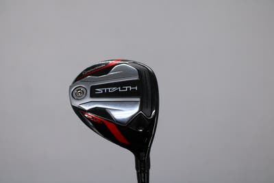 TaylorMade Stealth Plus Fairway Wood 5 Wood 5W 19° PX HZRDUS Smoke Red RDX 65 Graphite Regular Right Handed 42.5in