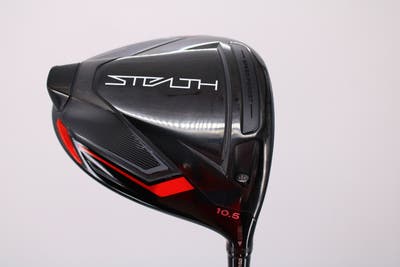 Mint TaylorMade Stealth Driver 10.5° Aldila Ascent Red 60 Graphite Stiff Right Handed 45.75in