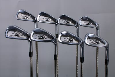 Callaway X Forged Iron Set 3-PW True Temper Black Gold Steel Regular Right Handed 38.0in