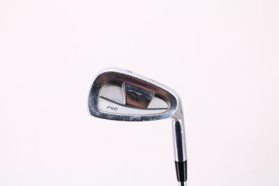 Mizuno T-Zoid Pro Forged Single Iron Pitching Wedge PW Stock Steel Shaft Steel X-Stiff Right Handed 35.75in