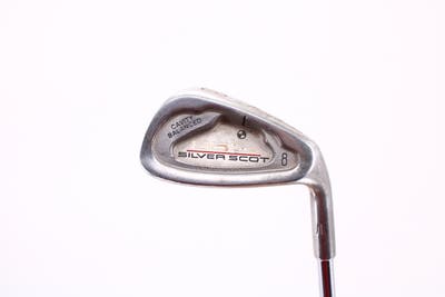 Tommy Armour 855S Silver Scot Single Iron 8 Iron 40° Stock Steel Shaft Steel X-Stiff Right Handed 36.75in