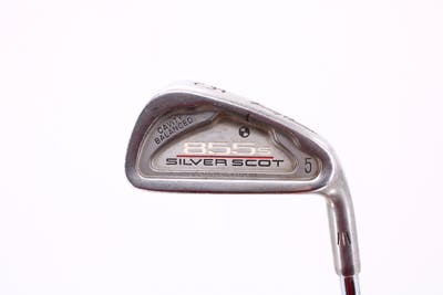Tommy Armour 855S Silver Scot Single Iron 5 Iron 28° Stock Steel Shaft Steel X-Stiff Right Handed 38.0in