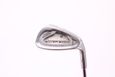 Tommy Armour 855S Silver Scot Single Iron 9 Iron Stock Steel Shaft Steel X-Stiff Right Handed 36.25in
