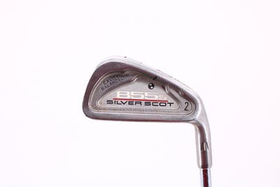 Tommy Armour 855S Silver Scot Single Iron 2 Iron 18° Stock Steel Shaft Steel Regular Right Handed 39.5in