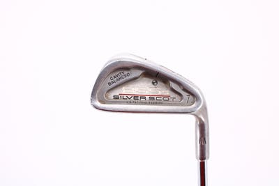 Tommy Armour 855S Silver Scot Single Iron 7 Iron 36° Stock Steel Shaft Steel X-Stiff Right Handed 37.25in