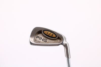 Ping i3 Blade Single Iron 4 Iron Rifle 5.0 Steel Regular Right Handed White Dot 39.0in