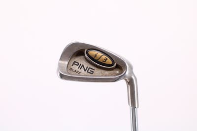 Ping i3 Blade Single Iron 8 Iron Rifle 5.0 Steel Regular Right Handed White Dot 37.0in