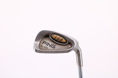 Ping i3 Blade Single Iron 9 Iron Rifle 5.0 Steel Regular Right Handed White Dot 36.5in