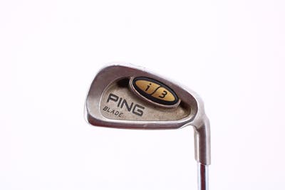 Ping i3 Blade Single Iron 5 Iron Rifle 5.0 Steel Regular Right Handed White Dot 38.5in