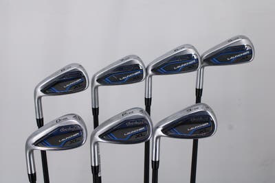 Cleveland Launcher XL Iron Set 5-PW GW Project X Catalyst 60 Graphite Regular Left Handed 38.5in