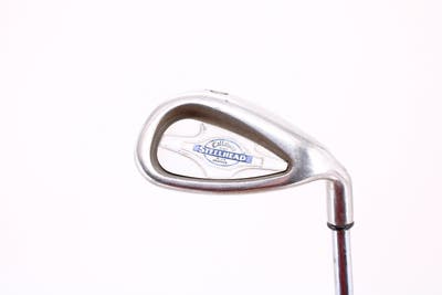 Callaway X-14 Single Iron Pitching Wedge PW Stock Steel Shaft Steel Regular Right Handed 35.5in
