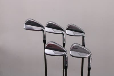 Ping i525 Iron Set 6-PW UST Mamiya Recoil 760 ES Graphite Senior Right Handed Red dot 38.0in