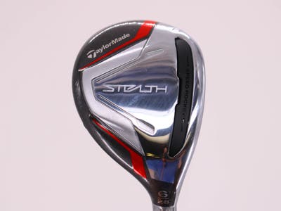 Mint TaylorMade Stealth Plus Rescue Hybrid 6 Hybrid 28° Aldila Ascent 45 Graphite Ladies Right Handed 38.0in