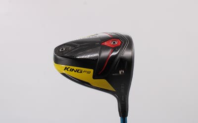 Cobra KING F9 Speedback Driver 12° Project X Even Flow Blue 65 Graphite Regular Right Handed 45.25in