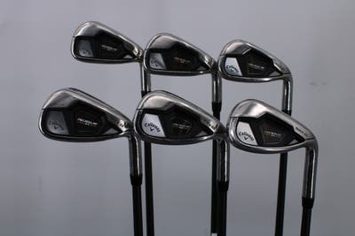 Callaway Rogue ST Max OS Lite Iron Set 6-PW GW Project X Cypher 40 Graphite Ladies Right Handed 36.75in