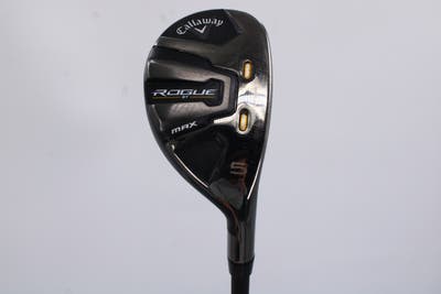 Callaway Rogue ST Max Hybrid 5 Hybrid Project X Cypher 50 Graphite Senior Right Handed 39.5in
