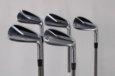 TaylorMade 2020 P770 Iron Set 6-PW Aerotech SteelFiber i110cw Graphite Stiff Right Handed 37.25in