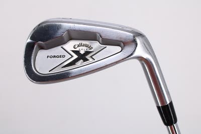 Callaway X Forged Single Iron 9 Iron Project X Rifle 6.0 Steel Stiff Right Handed 36.0in