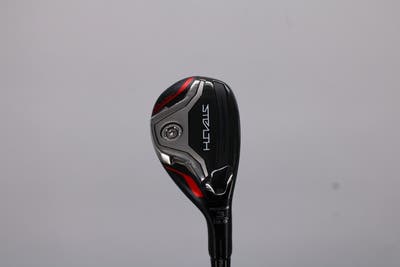 Mint TaylorMade Stealth Plus Rescue Hybrid 3 Hybrid 19.5° PX HZRDUS Smoke Red RDX 80 Graphite Stiff Right Handed 40.25in