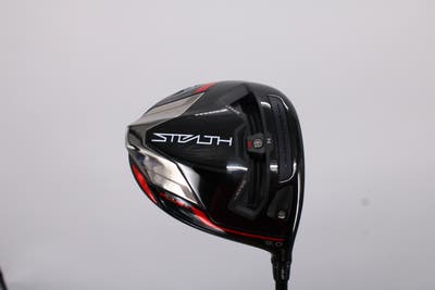 Mint TaylorMade Stealth Plus Driver 9° PX HZRDUS Smoke Red RDX 60 Graphite Stiff Right Handed 46.0in