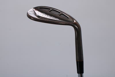 TaylorMade HI-TOE RAW Wedge Lob LW 62° 9 Deg Bounce Dynamic Gold Tour Issue S400 Steel Stiff Right Handed 35.5in