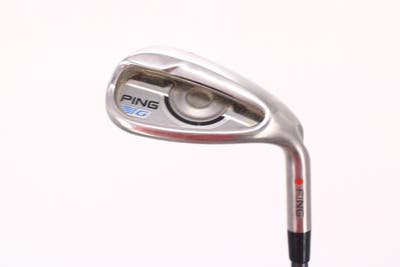Ping 2016 G Wedge Lob LW Ping TFC 80i Graphite Senior Right Handed Red dot 34.5in