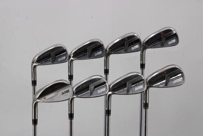 TaylorMade M5 Iron Set 4-PW GW Project X LZ 95 6.0 Steel Stiff Left Handed 37.0in