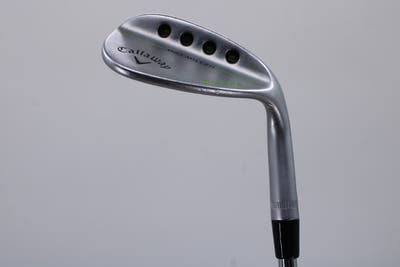Callaway MD3 Milled Chrome W-Grind Wedge Sand SW 56° 12 Deg Bounce Stock Steel Shaft Steel Wedge Flex Right Handed 35.0in