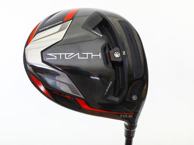 Mint TaylorMade Stealth Plus Driver 10.5° PX HZRDUS Smoke Red RDX 60 Graphite Regular Right Handed 45.75in