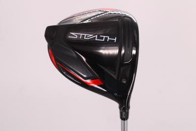 Mint TaylorMade Stealth Driver 9° Aldila Ascent Red 60 Graphite Stiff Right Handed 45.75in