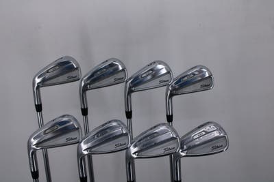 Titleist 2021 T100 Iron Set 3-PW Dynamic Gold Tour Issue X100 Steel X-Stiff Left Handed 38.5in