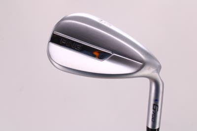 Mint Ping G700 Wedge Sand SW True Temper Dynamic Gold 105 Steel Stiff Right Handed Blue Dot 35.5in
