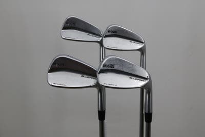 Ping Blueprint Iron Set 7-PW True Temper Dynamic Gold S300 Steel Stiff Right Handed Black Dot 37.25in