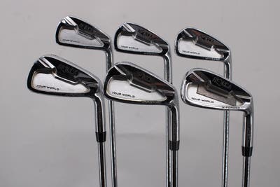 Honma TW737V Iron Set 5-PW Stock Steel Shaft Steel Stiff Right Handed 38.0in