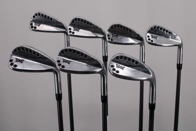 PXG 0311 Chrome Iron Set 6-PW GW SW Accra 80i Shaft Graphite Regular Right Handed 38.0in