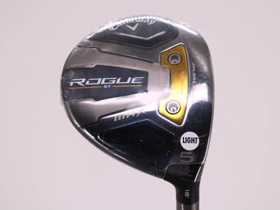 Mint Callaway Rogue ST Max Fairway Wood 5 Wood 5W 18° Project X Cypher 50 Graphite Senior Right Handed 43.0in