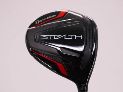 Mint TaylorMade Stealth Fairway Wood 7 Wood 7W 21° Aldila Ascent 45 Graphite Ladies Right Handed 40.75in