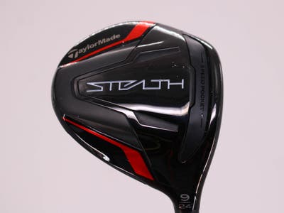 Mint TaylorMade Stealth Fairway Wood 9 Wood 9W 24° Aldila Ascent 45 Graphite Ladies Right Handed 40.25in