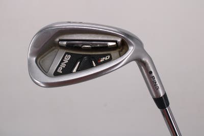 Ping I20 Wedge Sand SW Ping CFS Steel Wedge Flex Right Handed Black Dot 35.0in