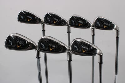 Callaway Fusion Iron Set 4-PW Callaway RCH 75i Graphite Senior Right Handed 38.5in