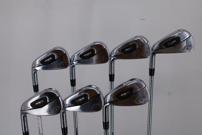 Mint Callaway Rogue ST Pro Iron Set 4-PW Project X RIFLE 105 Flighted Steel Stiff Left Handed 38.25in