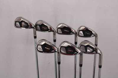 Mint Callaway Rogue ST Max OS Iron Set 5-PW GW True Temper Elevate MPH 85 Steel Regular Right Handed 38.25in