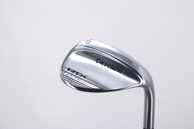 Cleveland RTX ZipCore Tour Satin Wedge Lob LW 60° 9 Deg Bounce Cleveland ROTEX Wedge Graphite Wedge Flex Right Handed 35.0in