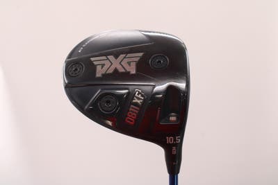 PXG 0811XF Driver 10.5° PX EvenFlow Riptide CB 50 Graphite Regular Right Handed 45.5in