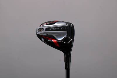 TaylorMade Stealth Plus Fairway Wood 3 Wood 3W 15° PX HZRDUS Smoke Red RDX 75 Graphite Stiff Right Handed 43.0in