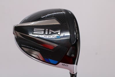 Mint TaylorMade SIM MAX-D Driver 12° UST Mamiya Helium 4 Graphite Senior Right Handed 46.0in