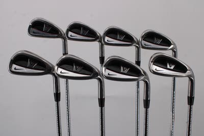 Nike Victory Red Cavity Back Iron Set 4-PW GW Dynamic Gold High Launch R300 Steel Regular Right Handed 37.5in
