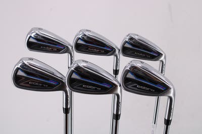 Cobra RAD Speed One Length Iron Set 5-PW FST KBS Tour 90 Steel Regular Right Handed 37.0in