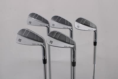 Sub 70 639 MB Forged Iron Set 6-PW FST KBS Tour C-Taper Lite 110 Graphite Stiff Right Handed 37.0in
